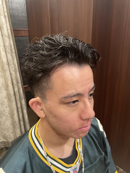 スパイラルパーマ