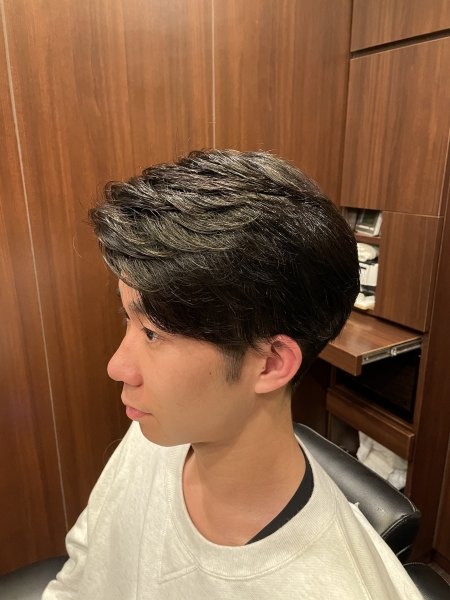 ナチュラルパーマ