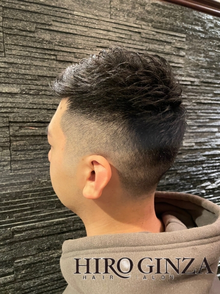 フェード×形状記憶パーマ