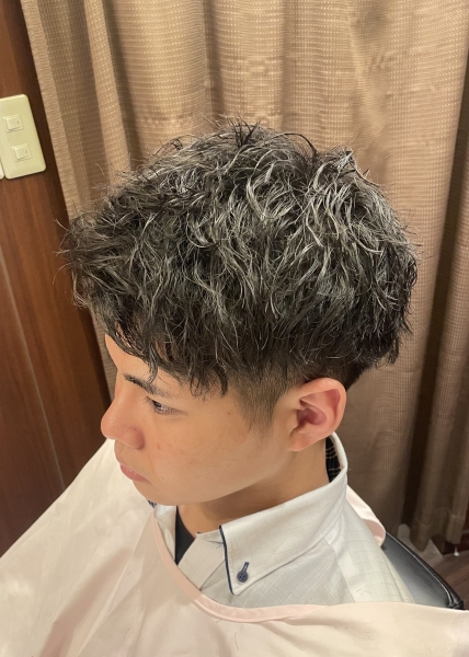 ツイストスパイラルパーマ