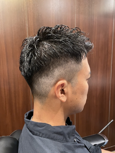 フェード×形状記憶パーマ
