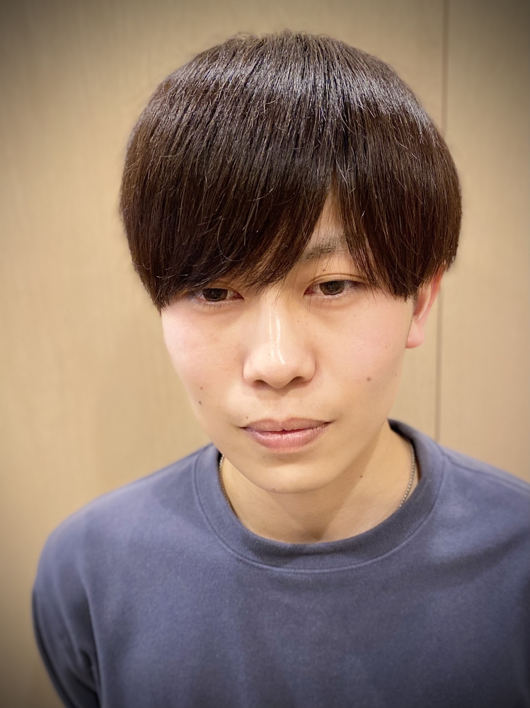 流行 マッシュスタイル メンズ 理容室 銀座 学割u24 ヘアカタログ 高級理容室 床屋 ヒロ銀座ヘアーサロン