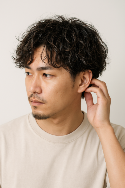 湿気に負けない！くせ毛男子の最強ヘア対策