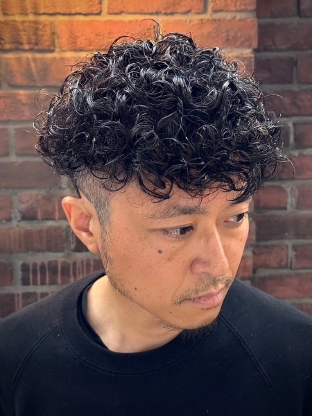 ハードパーマ