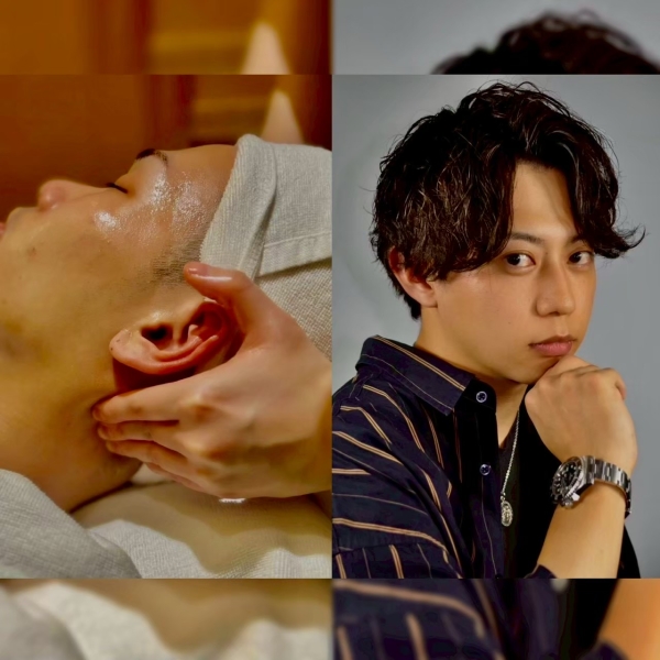 首元が変わると、印象も変わる