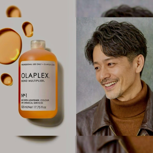 ダメージを抑えて“質感までかっこよく”ケアパーマ