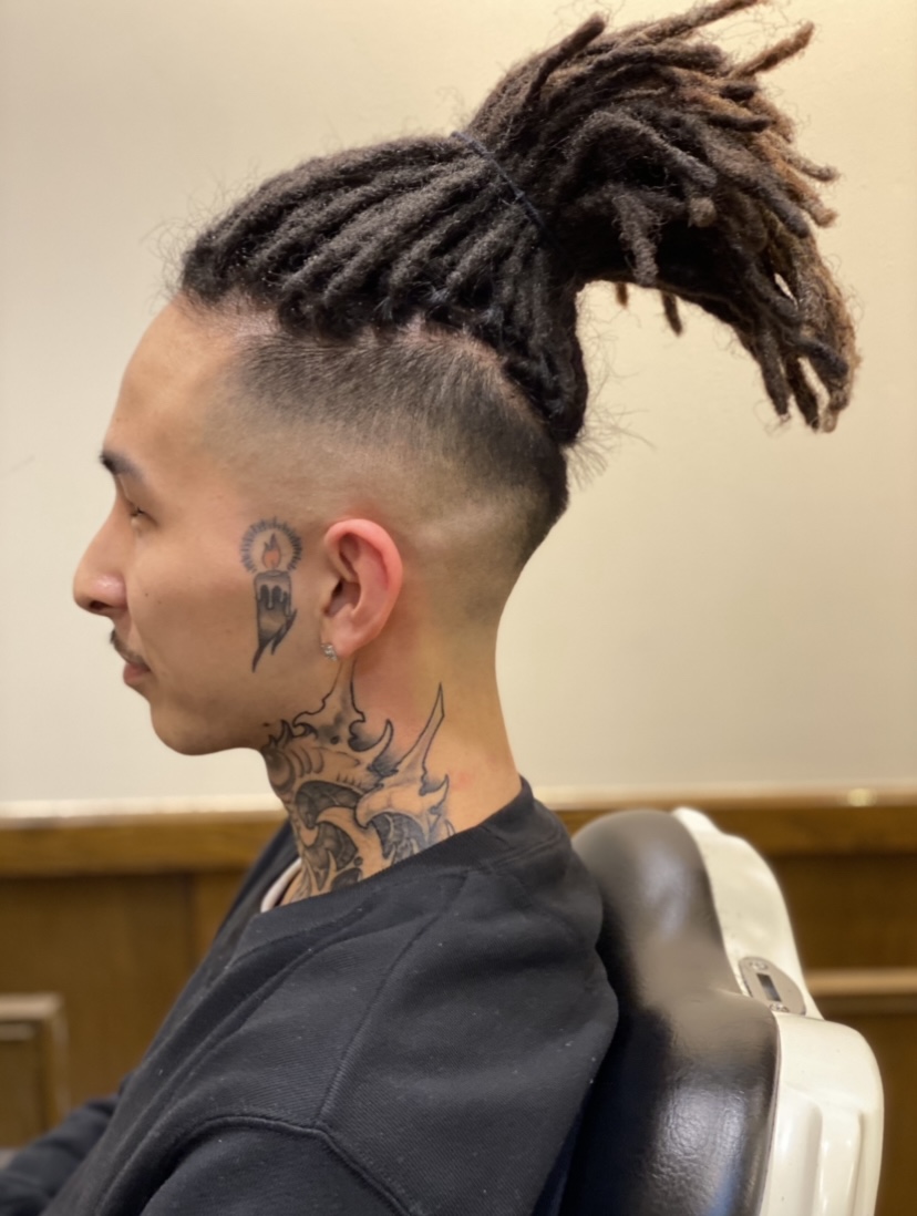 流行りの フェードスタイル にしてみませんか スタイリスト 湊 晴生 ブログ Barbershop 神楽坂店 高級理容室 床屋 ヒロ銀座ヘアーサロン