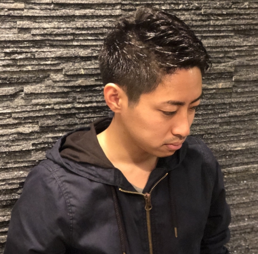 ベリーショートパーマスタイル ヘアカタログ 高級理容室 床屋 ヒロ銀座ヘアーサロン