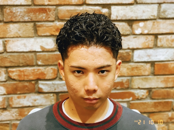 宮城リョータ風 ヘアカタログ 高級理容室 床屋 ヒロ銀座ヘアーサロン