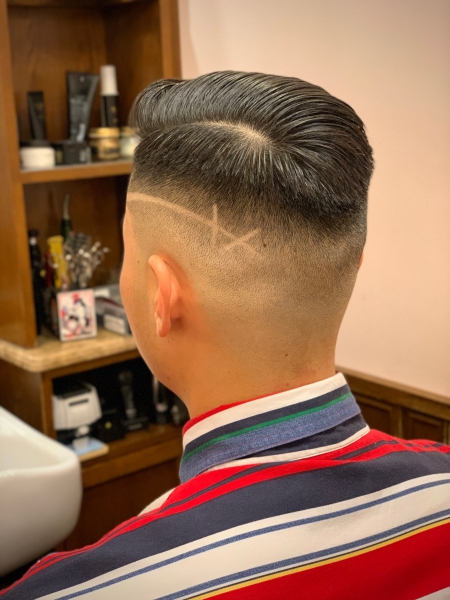 ラインアートスタイル ヘアカタログ 高級理容室 床屋 ヒロ銀座ヘアーサロン ラインアートスタイル ヘアカタログ 高級理容室 床屋 ヒロ銀座ヘアーサロン