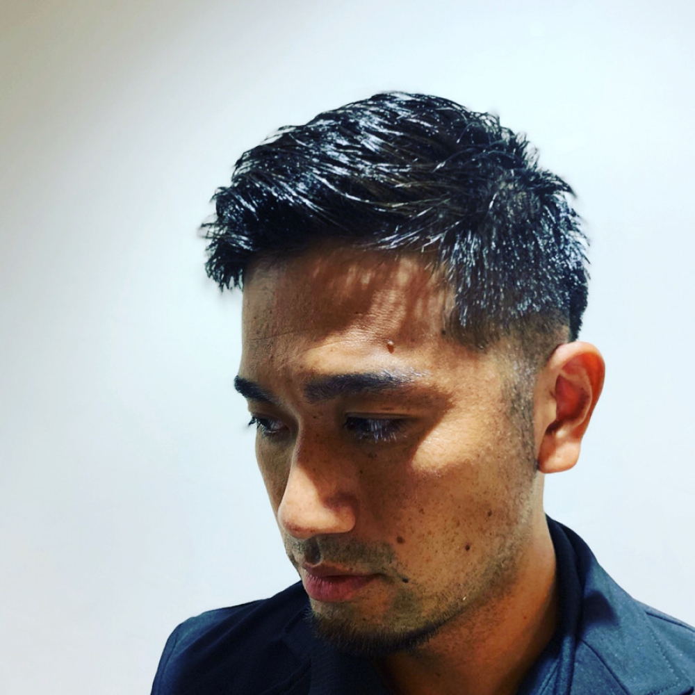 ショートスタイル ヘアカタログ 高級理容室 床屋 ヘアサロン Premium Barber プレミアムバーバー