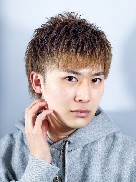 王道えり残しマッシュ