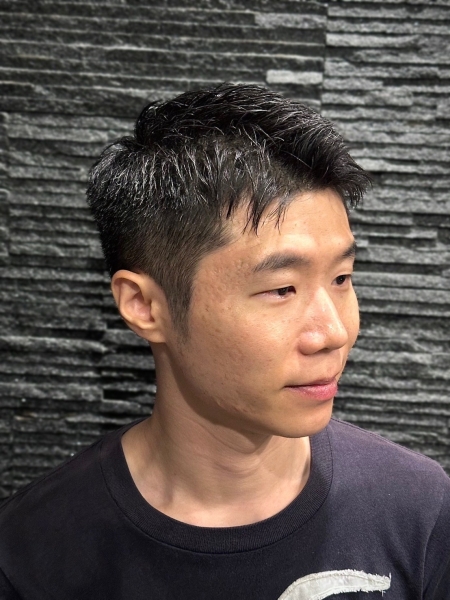 刈り上げショート