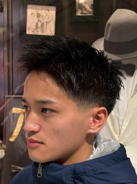 ベリーショート