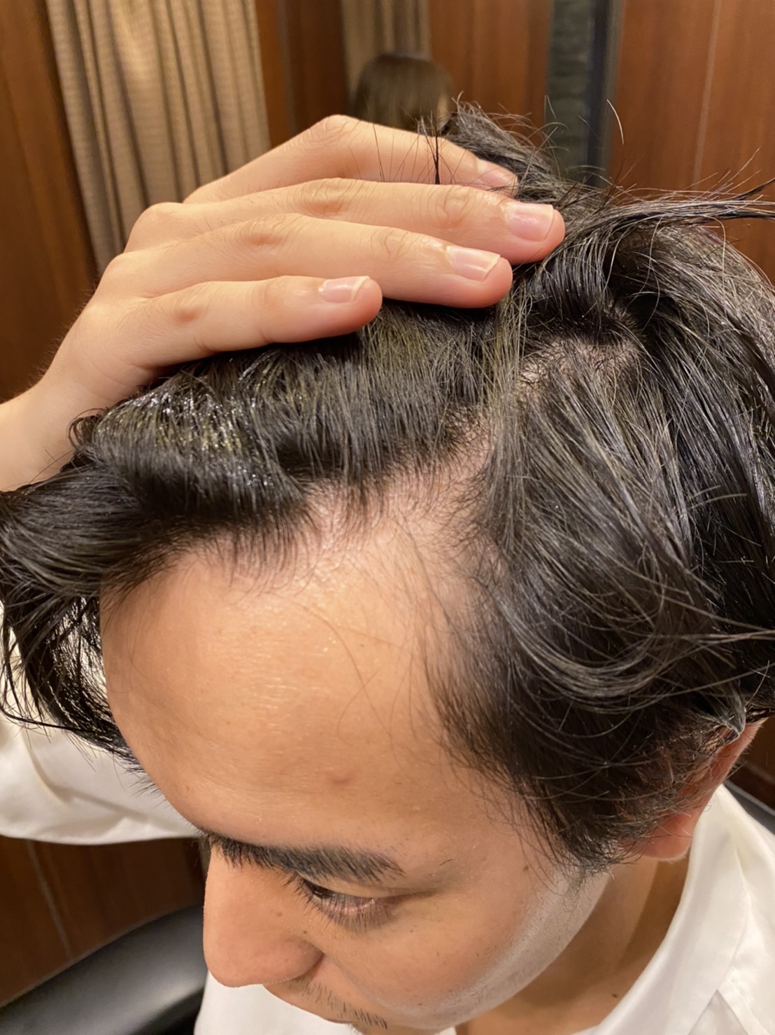 カラー ブログ Hiroginza 六本木店 高級理容室 床屋 ヒロ銀座ヘアーサロン