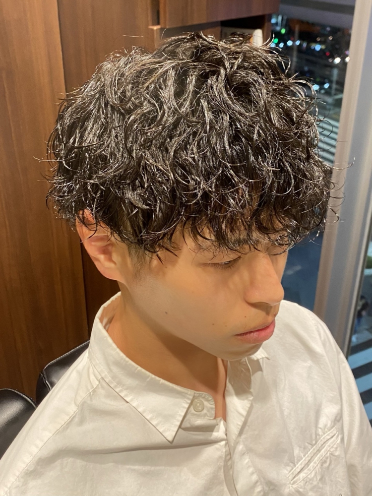 王道のスパイラルパーマ ヘアカタログ 高級理容室 床屋 ヒロ銀座ヘアーサロン 王道のスパイラルパーマ ヘアカタログ 高級理容室 床屋 ヒロ銀座ヘアーサロン