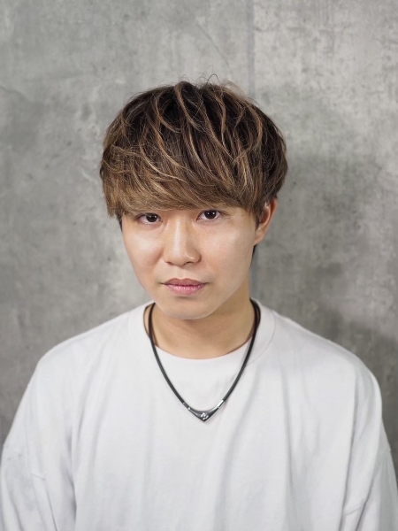 大人男性のための1月理容室