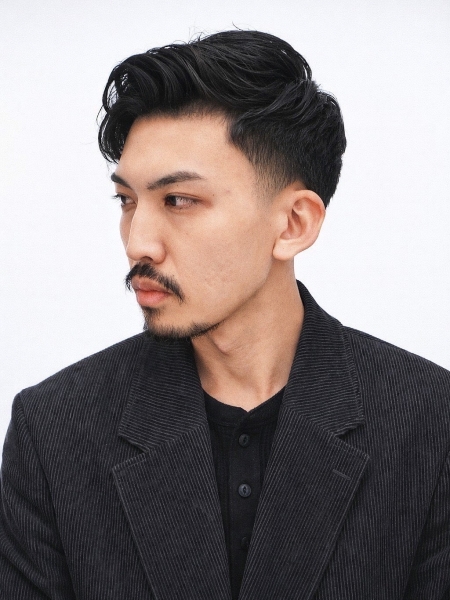 春に映える大人のフェード