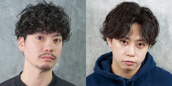 春はフェードで爽やかに