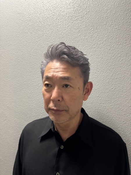 大人の秋は白髪ぼかしで整える
