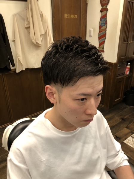 20代30代40代50代短髪ショート<浜松町/ヒロ銀座/メンズ/理容>