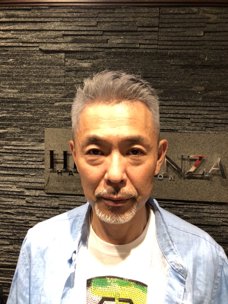 代30代40代50代ベリーショート 浜松町 ヒロ銀座 メンズ 理容 ヘアカタログ 高級理容室 床屋 ヒロ銀座ヘアーサロン