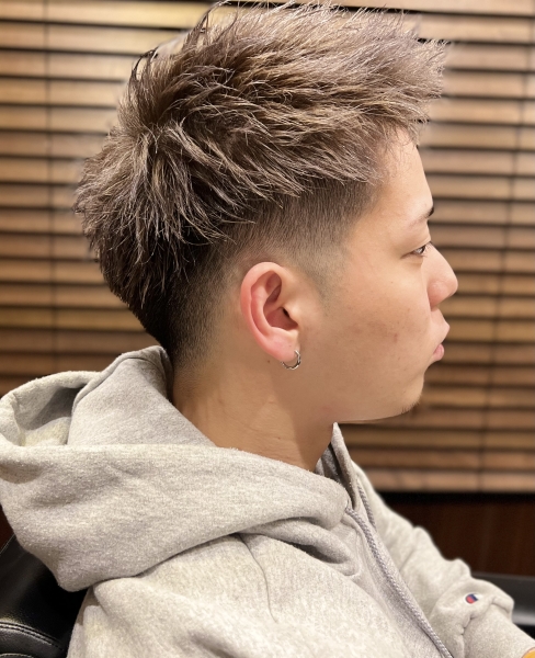 ハイトーンツイストフェード
