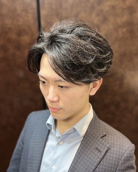 センターパートナチュラル