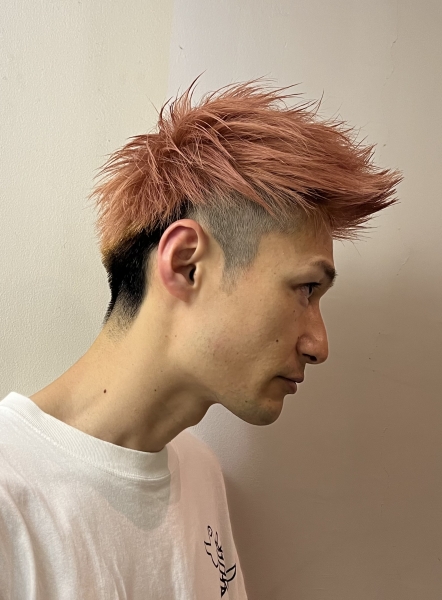 ハイトーンジェットモヒカン