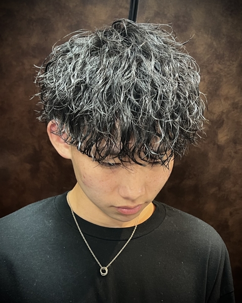 ツイストスパイラルマッシュ