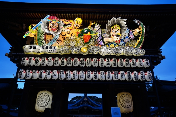 初詣　寒川神社