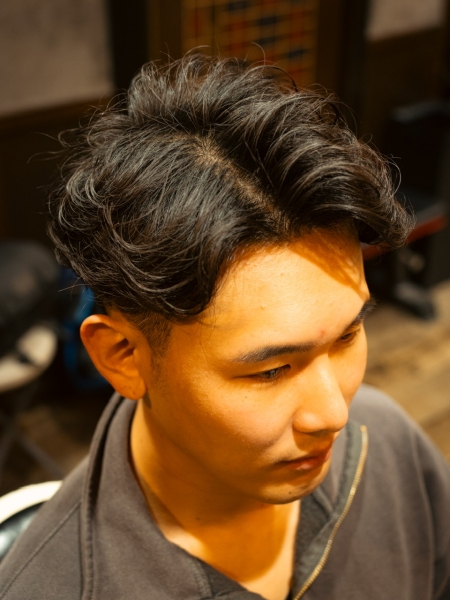 ニュアンスパーマ？フェザーパーマ？