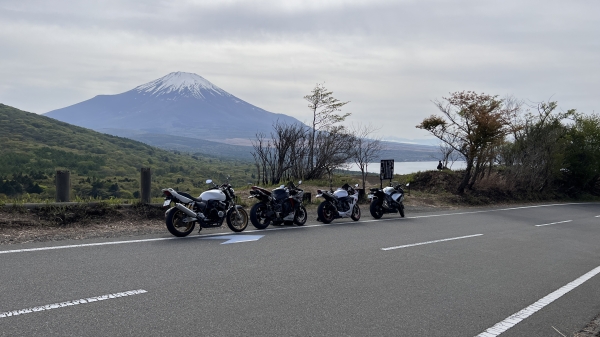 gwは山梨、道志ツーリング！