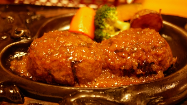 静岡県にしかないハンバーグレストラン！