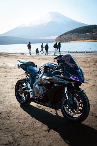 バイク冬眠の季節