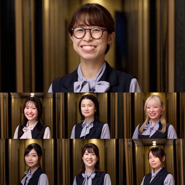 新しいスタイリスト写真公開しました♪