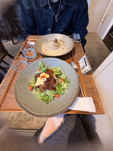 お休みにランチ行ってきました