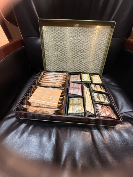 お客様から差し入れいただきました♪