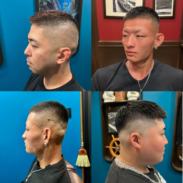 【仙台名掛丁】フェードカットが得意な床屋｜清潔感×男らしさを引き出すスタイル