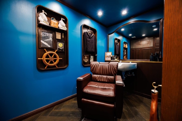 大人の男性が好む理容室