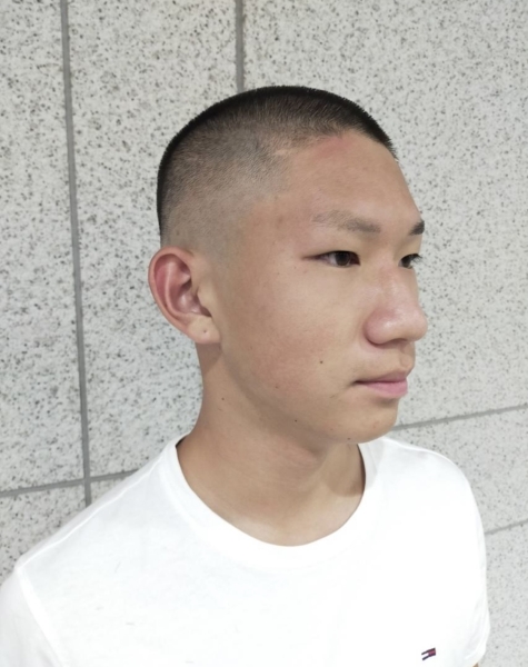 仙台　坊主フェード
