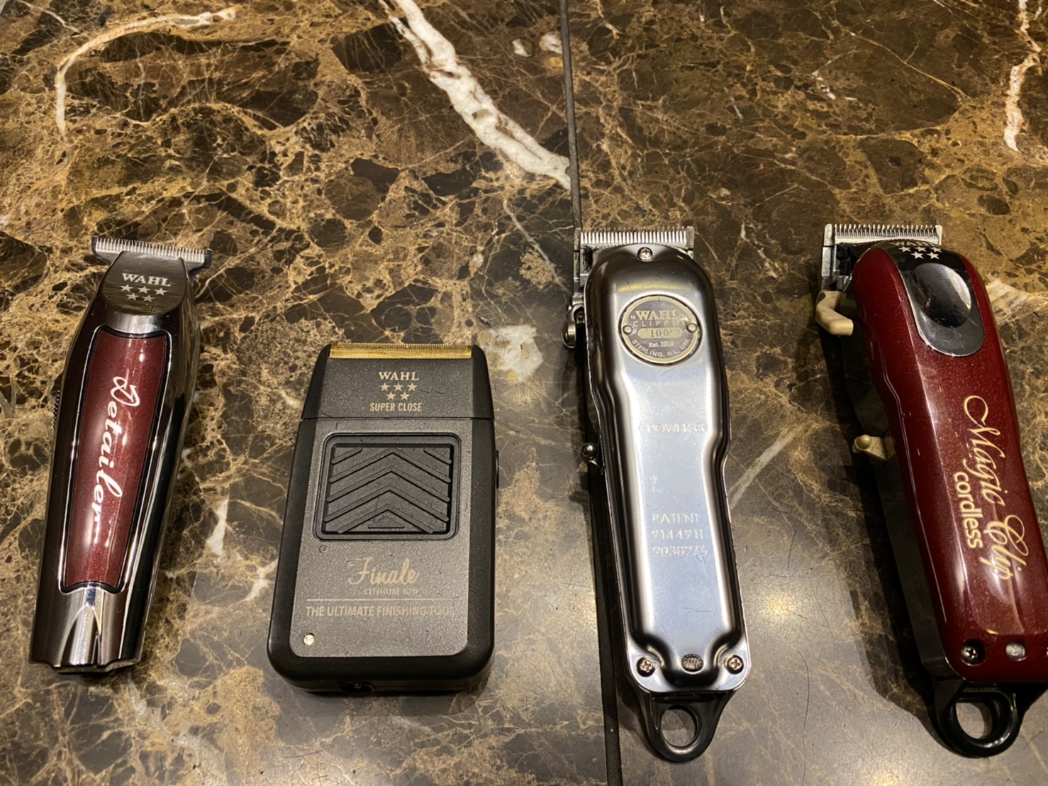 Wahl Cordless Magic Clip　バリカン　レア