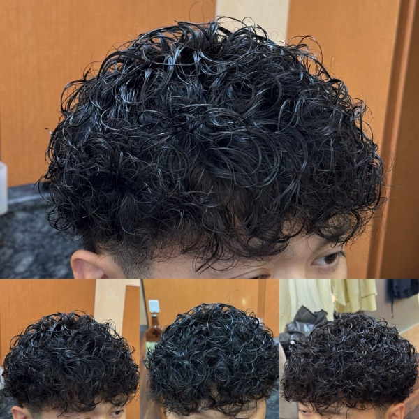 ふわっと柔らかく魅せる“プードルパーマ”で垢抜けヘアに