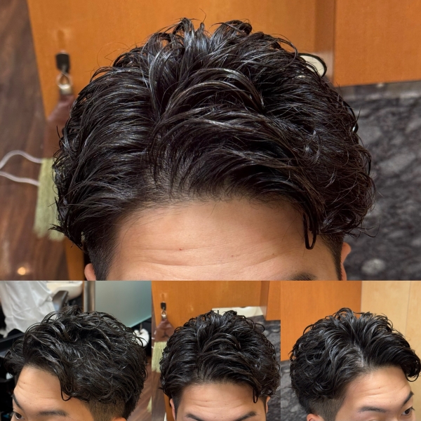 ビジネスパーマ