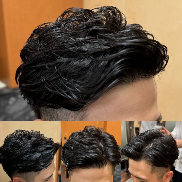 ビジネスパーマ