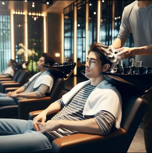 冬の乾燥頭皮に。《ホットクレンジングスパ》で潤いと血行を