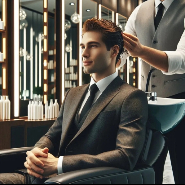 気になる頭皮の臭いに。《炭酸ヘッドスパ》で清潔感アップ