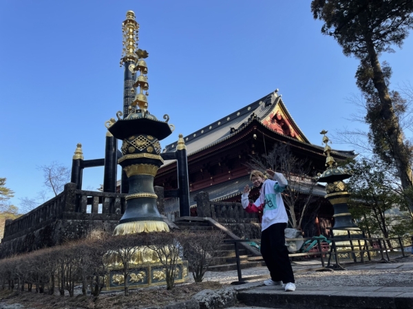 日光東照宮へ