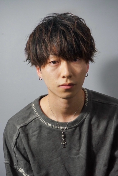 マッシュヘアスタイル