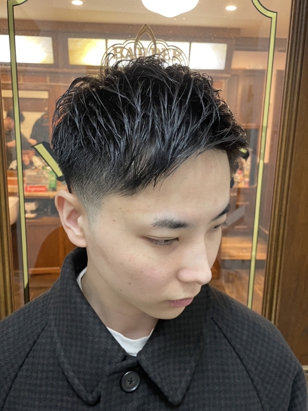   フェードスタイル(理容室/メンズ/barber shop新宿店)